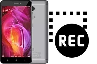 Registrare lo schermo su Xiaomi Redmi Note 4 SD625