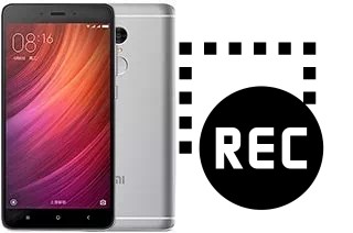 Registrare lo schermo su Xiaomi Redmi Note 4 (MediaTek)