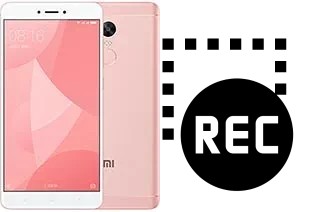 Registrare lo schermo su Xiaomi Redmi Note 4X