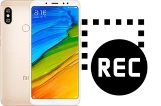 Registrare lo schermo su Xiaomi Redmi Note 5 AI Dual Camera