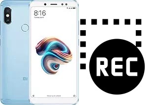 Registrare lo schermo su Xiaomi Redmi Note 5 Pro