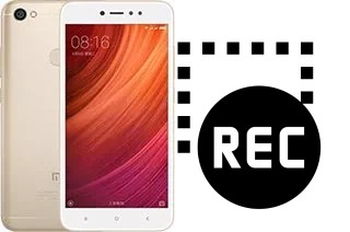 Registrare lo schermo su Xiaomi Redmi Y1 (Note 5A)