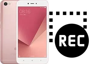 Registrare lo schermo su Xiaomi Redmi Y1 Lite