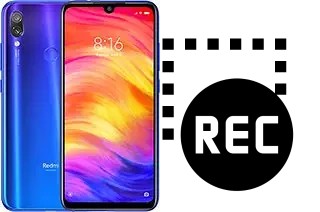 Registrare lo schermo su Xiaomi Redmi Note 7 Pro