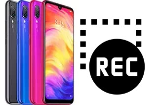 Registrare lo schermo su Xiaomi Redmi Note 7