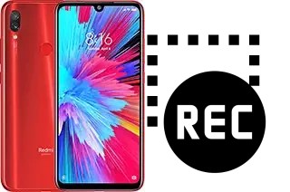 Registrare lo schermo su Xiaomi Redmi Note 7S