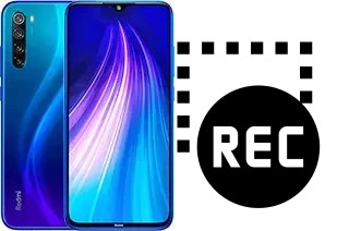 Registrare lo schermo su Xiaomi Redmi Note 8