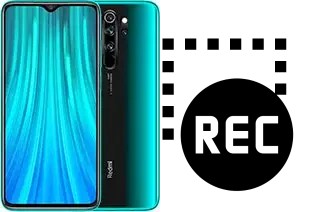 Registrare lo schermo su Xiaomi Redmi Note 8 Pro