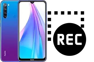 Registrare lo schermo su Xiaomi Redmi Note 8T