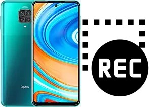 Registrare lo schermo su Xiaomi Redmi Note 9 Pro