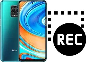 Registrare lo schermo su Xiaomi Redmi Note 9 Pro Max