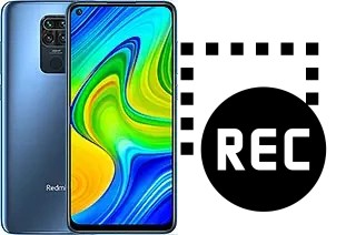 Registrare lo schermo su Xiaomi Redmi Note 9