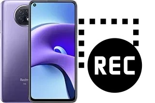 Registrare lo schermo su Xiaomi Redmi Note 9T