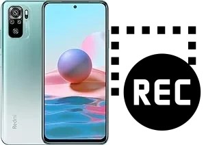 Registrare lo schermo su Xiaomi Redmi Note 10