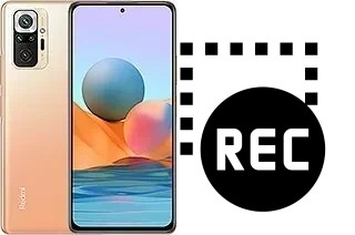 Registrare lo schermo su Xiaomi Redmi Note 10 Pro Max