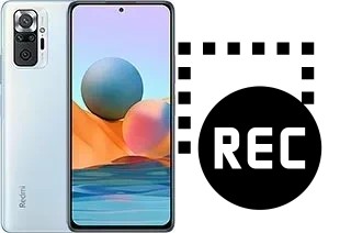 Registrare lo schermo su Xiaomi Redmi Note 10 Pro