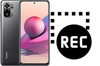 Registrare lo schermo su Xiaomi Redmi Note 10S