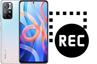 Registrare lo schermo su Xiaomi Redmi Note 11