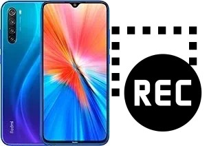 Registrare lo schermo su Xiaomi Redmi Note 8 2021