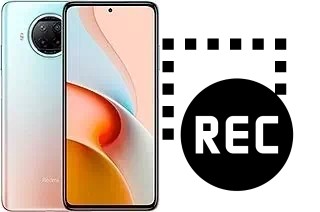 Registrare lo schermo su Xiaomi Redmi Note 9 Pro 5G