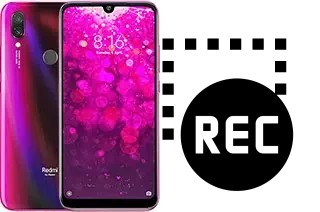 Registrare lo schermo su Xiaomi Redmi Y3