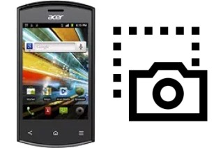 Screenshot su Acer Liquid Express E320