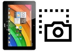 Screenshot su Acer Iconia Tab A3