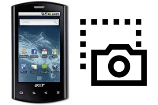 Screenshot su Acer Liquid E