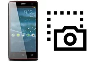 Screenshot su Acer Liquid E3