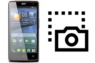 Screenshot su Acer Liquid E3 Duo Plus