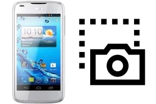 Screenshot su Acer Liquid Gallant Duo