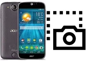 Screenshot su Acer Liquid Jade S