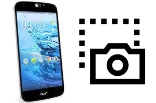 Screenshot su Acer Liquid Jade Z