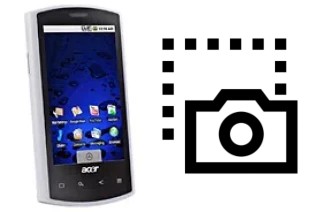 Screenshot su Acer Liquid