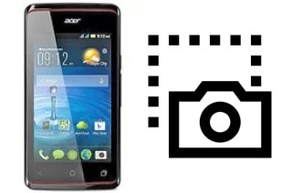 Screenshot su Acer Liquid Z200