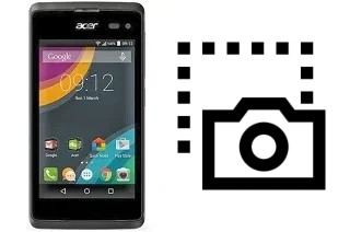 Screenshot su Acer Liquid Z220