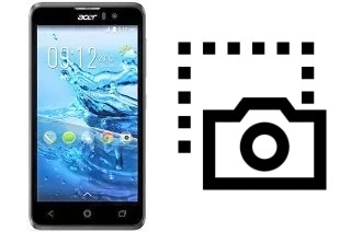 Screenshot su Acer Liquid Z520