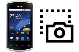 Screenshot su Acer Liquid mini E310