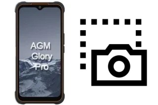 Screenshot su AGM GLORY PRO