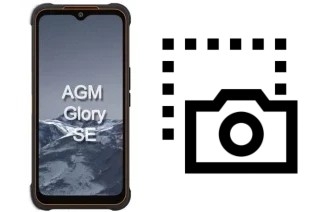 Screenshot su AGM GLORY SE