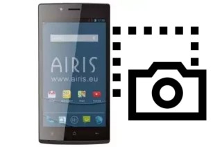 Screenshot su Airis TM54QM