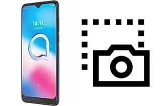 Screenshot su alcatel 3L (2020)