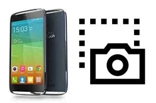 Screenshot su alcatel Idol Alpha