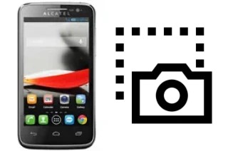 Screenshot su alcatel Evolve