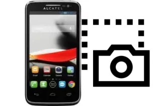 Screenshot su Alcatel OneTouch Evolve