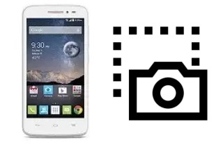 Screenshot su Alcatel OneTouch Pop Astro