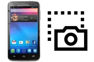 Screenshot su alcatel One Touch X'Pop