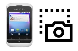 Screenshot su alcatel OT-903