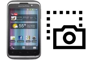 Screenshot su alcatel OT-991