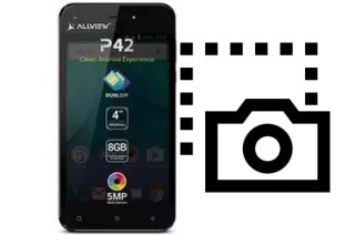 Screenshot su Allview P42